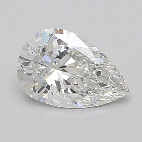 0.78 ct. pear Lab Grown Diamond front image