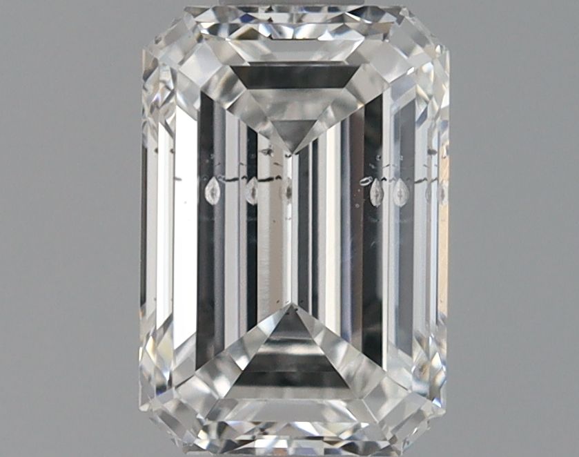 0.70 ct. emerald Lab Grown Diamond front image