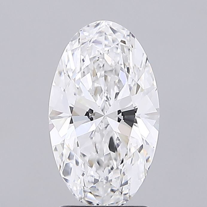 2.53 ct. oval Lab Grown Diamond front image
