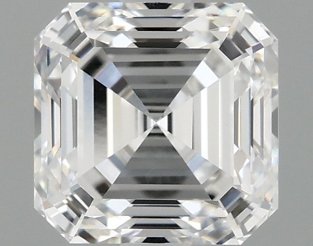 1.59 ct. asscher Lab Grown Diamond front image