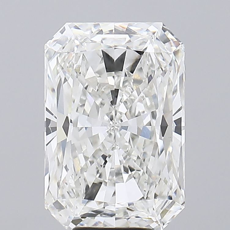 9.08 ct. radiant Lab Grown Diamond front image