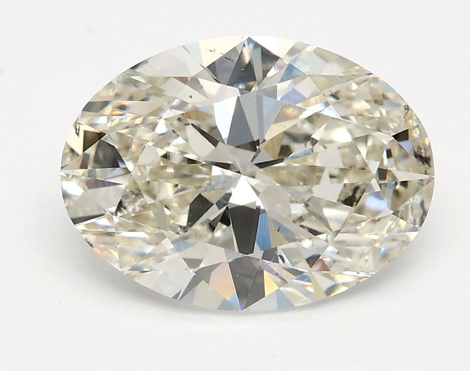 2.00 ct. oval Lab Grown Diamond front image