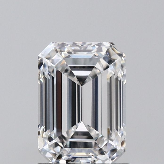 1.53 ct. emerald Lab Grown Diamond front image