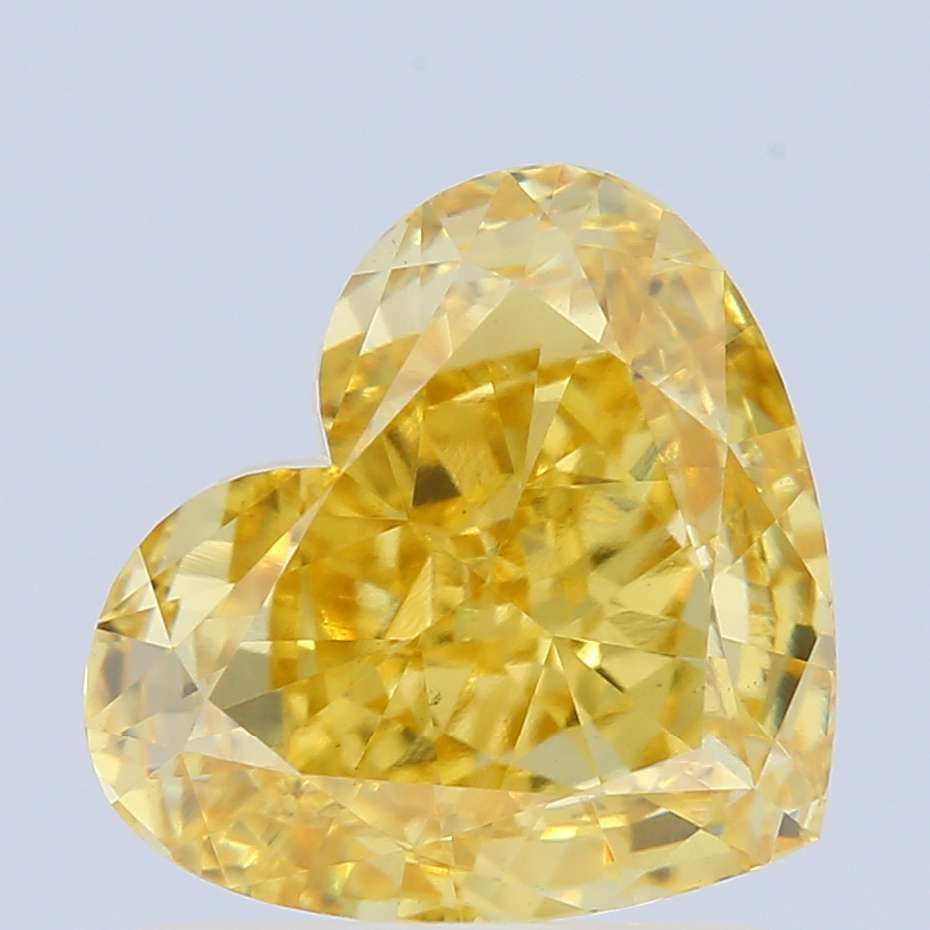 1.24 ct lab-grown Heart Diamond