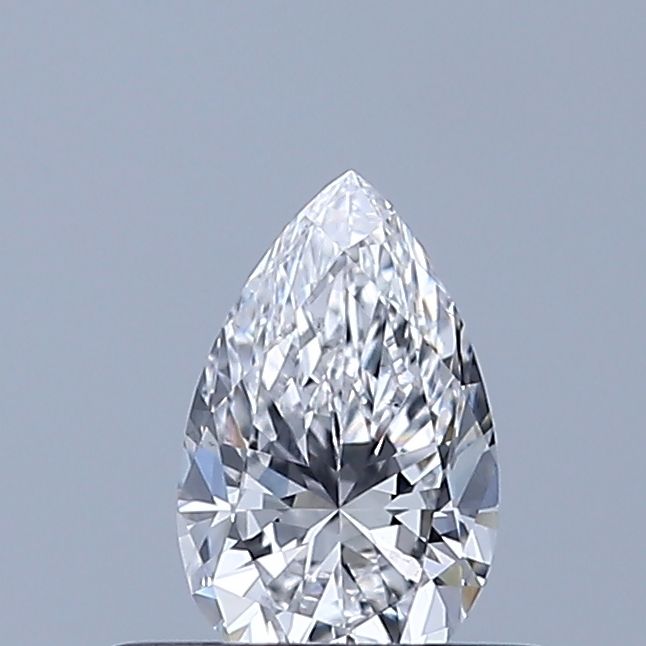 0.37 ct lab-grown Pear Diamond