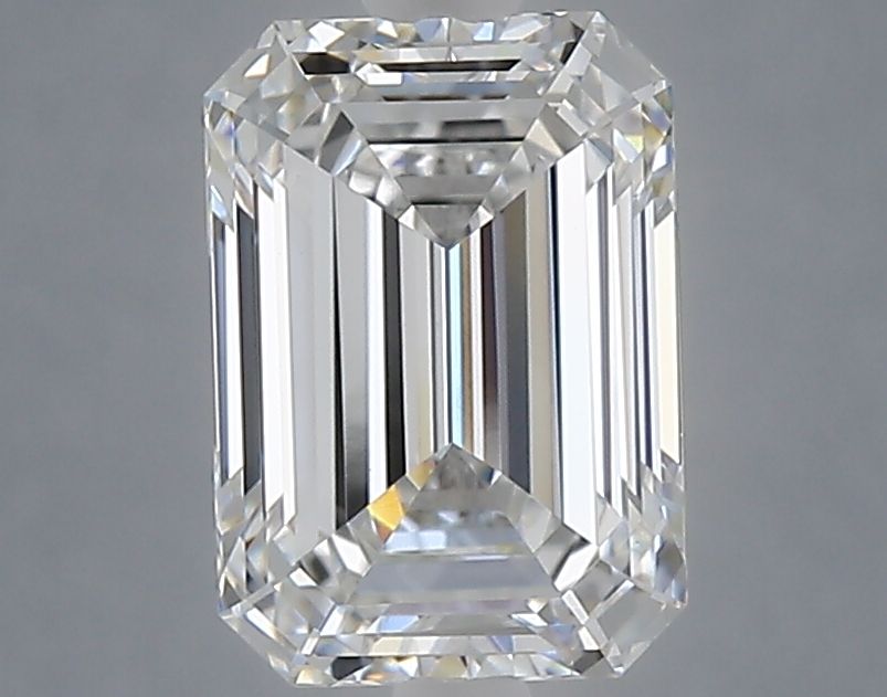 2.08 ct. emerald Lab Grown Diamond front image