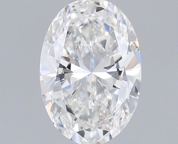 0.79 ct. oval Lab Grown Diamond front image
