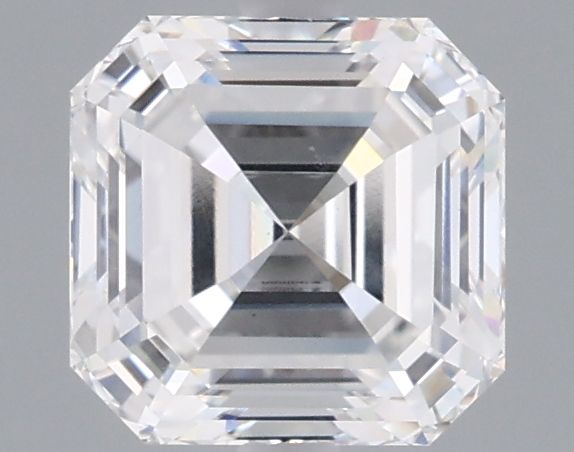 1.5 ct lab-grown Asscher Diamond