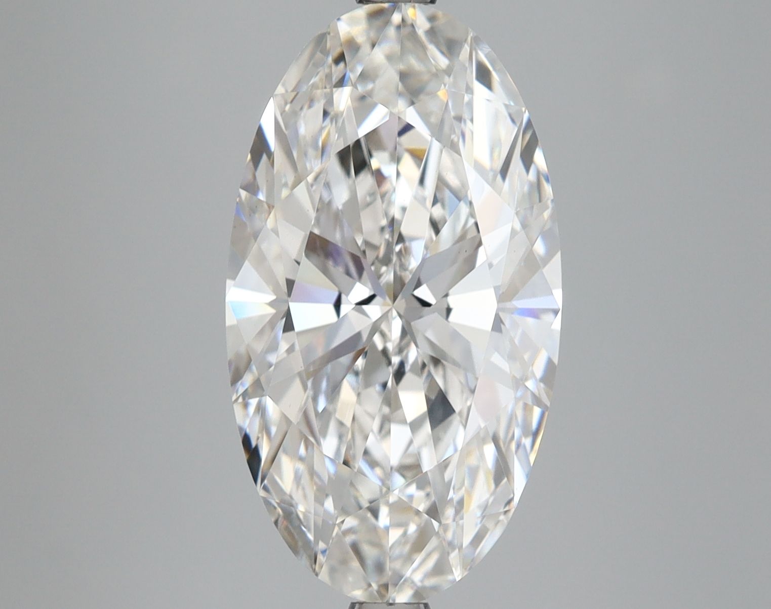 5.09 ct. oval Lab Grown Diamond front image