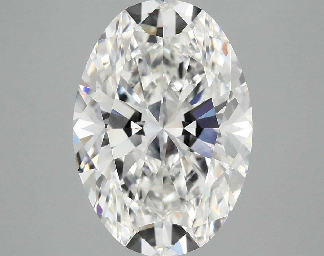 4.01 ct. oval Lab Grown Diamond front image