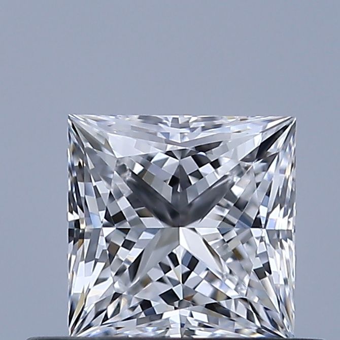 0.55 ct lab-grown Princess Diamond