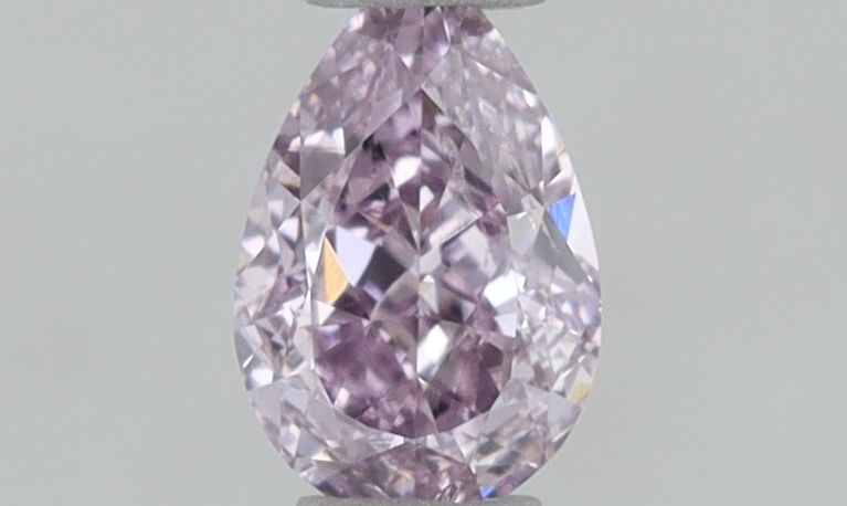 Diament 0.25 ct Fancy Purple Pink/SI2