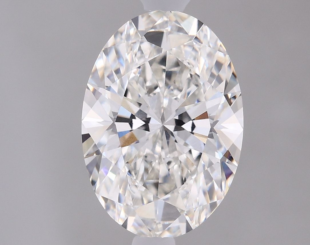1.60 ct. oval Lab Grown Diamond front image