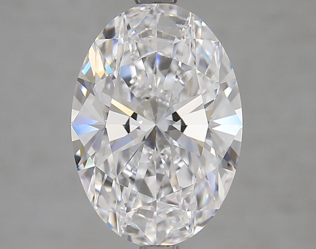 4.01 ct. oval Lab Grown Diamond front image