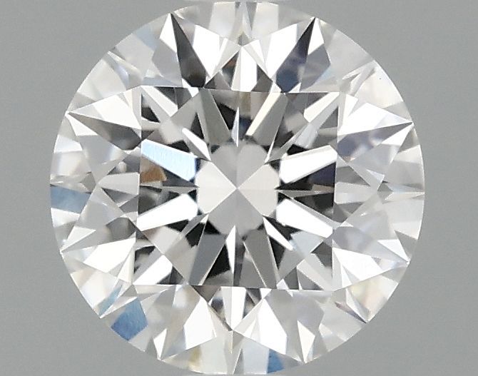 1.10 ct. round Lab Grown Diamond front image