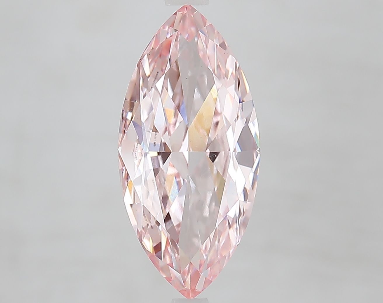 3.75 ct. marquise Lab Grown Diamond front image