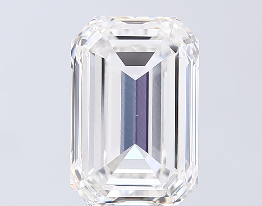 5.01 ct. emerald Lab Grown Diamond front image