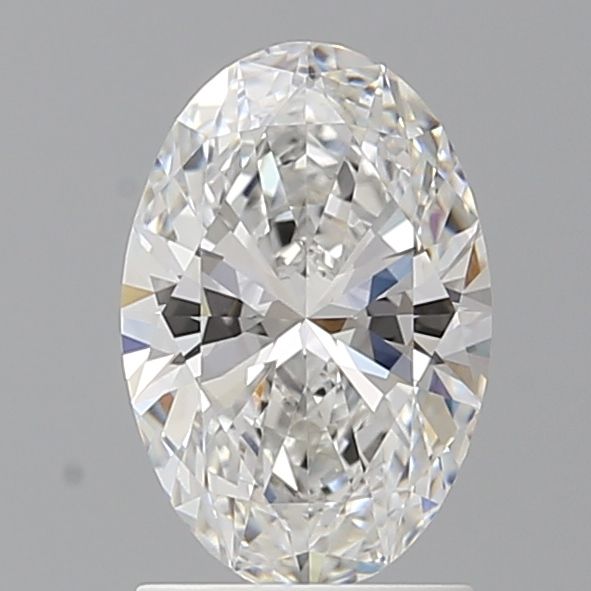 1.57 ct. oval Lab Grown Diamond front image