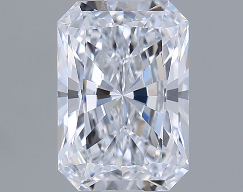 1.28 ct. radiant Lab Grown Diamond front image
