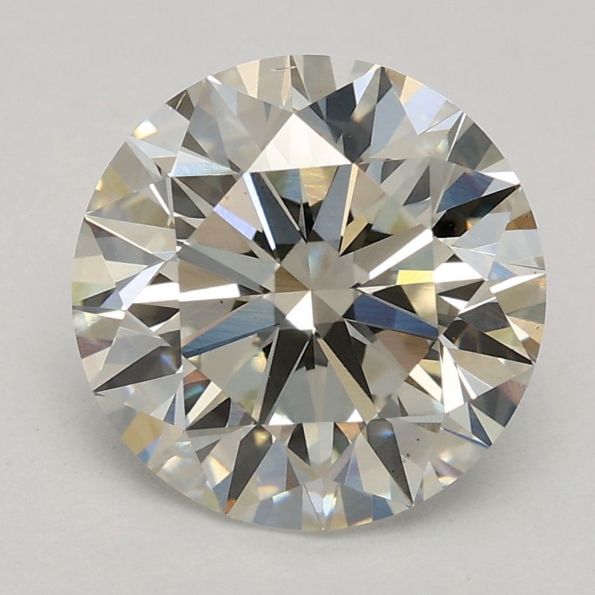 2.11 ct. round Lab Grown Diamond front image