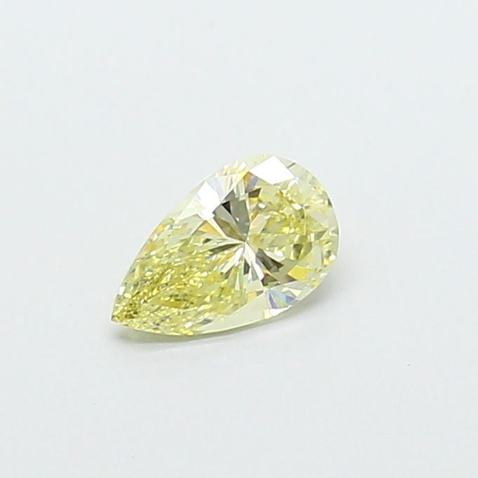 0.48 CT Fancy Yellow PEAR