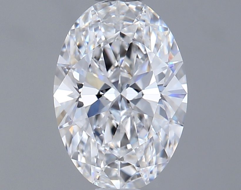 1.03 ct. oval Lab Grown Diamond front image