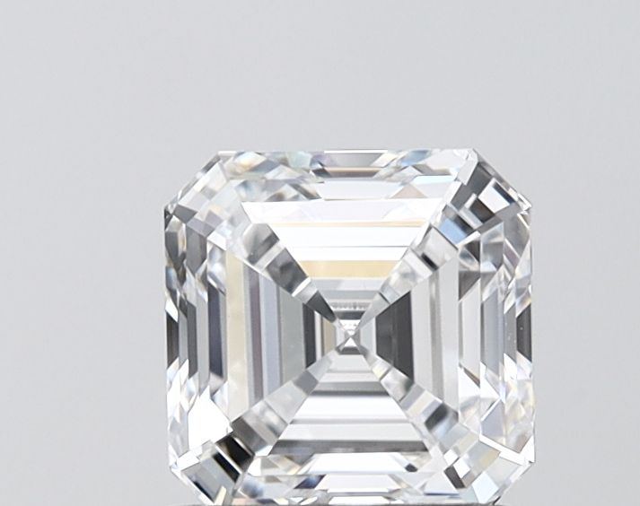 1.27 ct. asscher Lab Grown Diamond front image