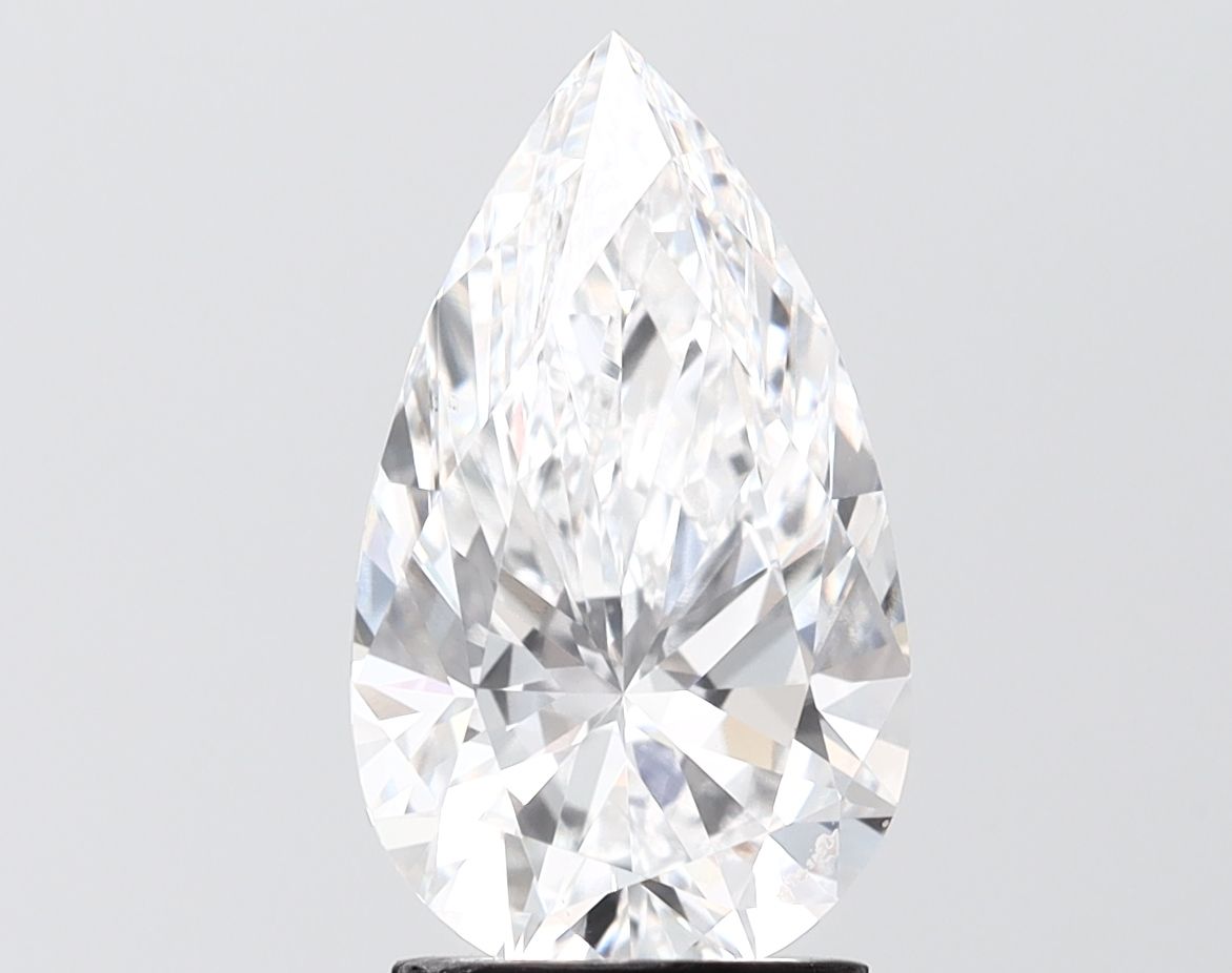 3.01 ct. pear Lab Grown Diamond front image