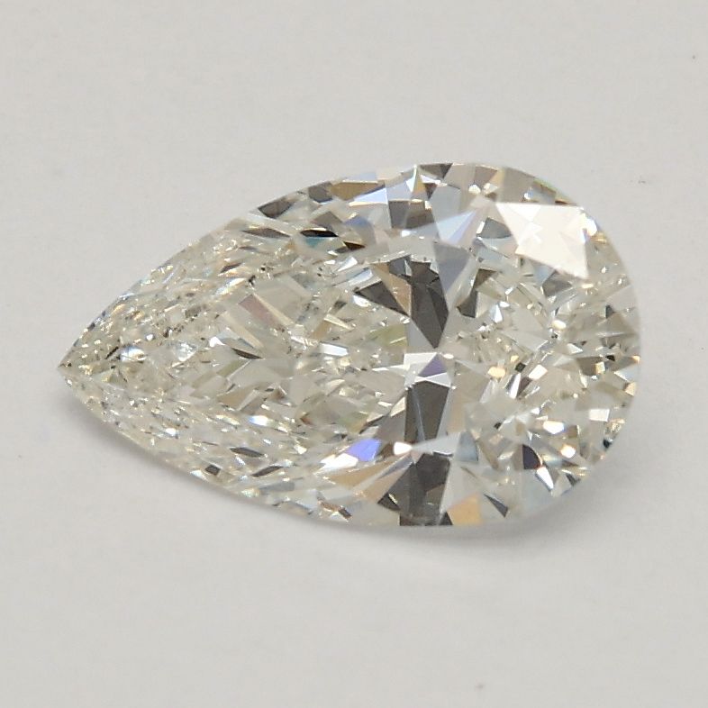 0.66 ct. pear Lab Grown Diamond front image