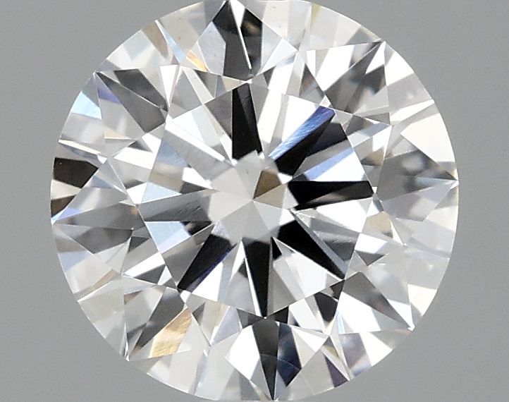 1.54 ct. round Lab Grown Diamond front image
