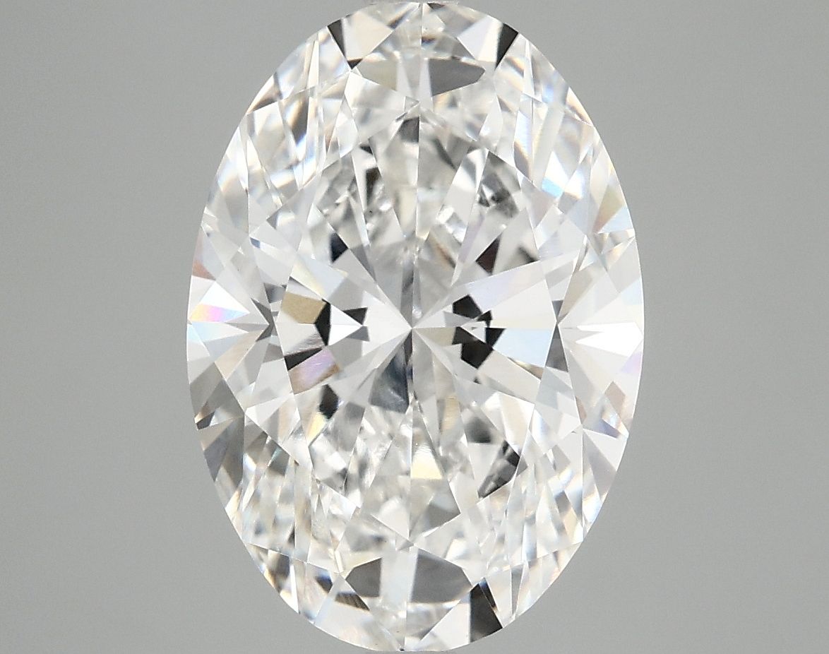 5.05 ct. oval Lab Grown Diamond front image