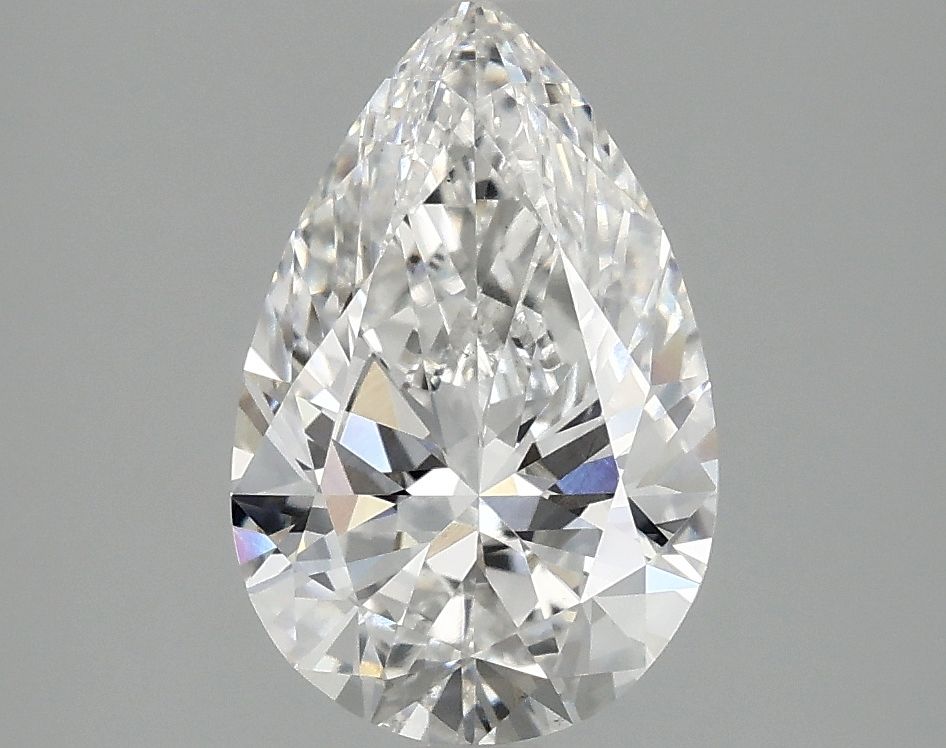 2.10 ct. pear Lab Grown Diamond front image