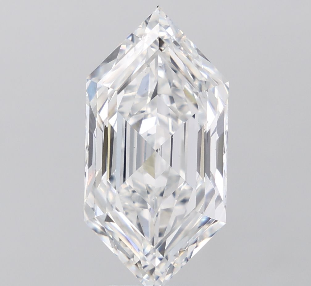 6.04 ct lab-grown Hexagonal Diamond