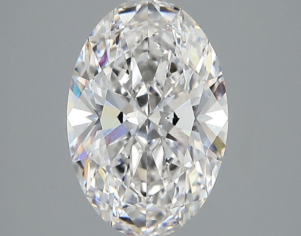 2.31 ct. oval Lab Grown Diamond front image