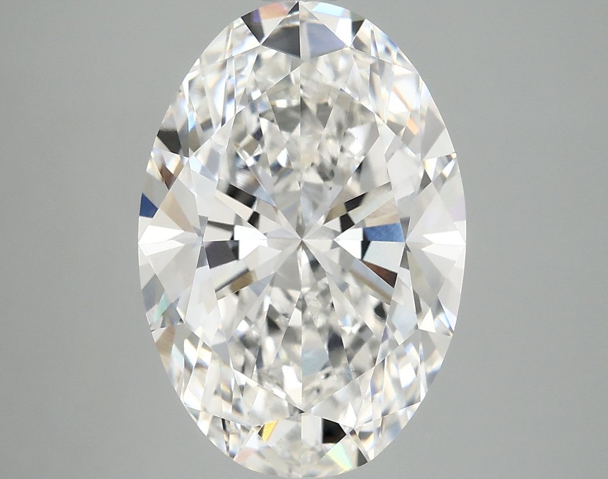 5.01 ct. oval Lab Grown Diamond front image