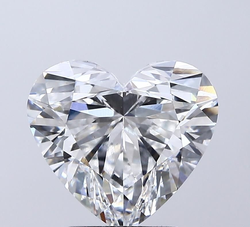 3.01 ct. heart Lab Grown Diamond front image
