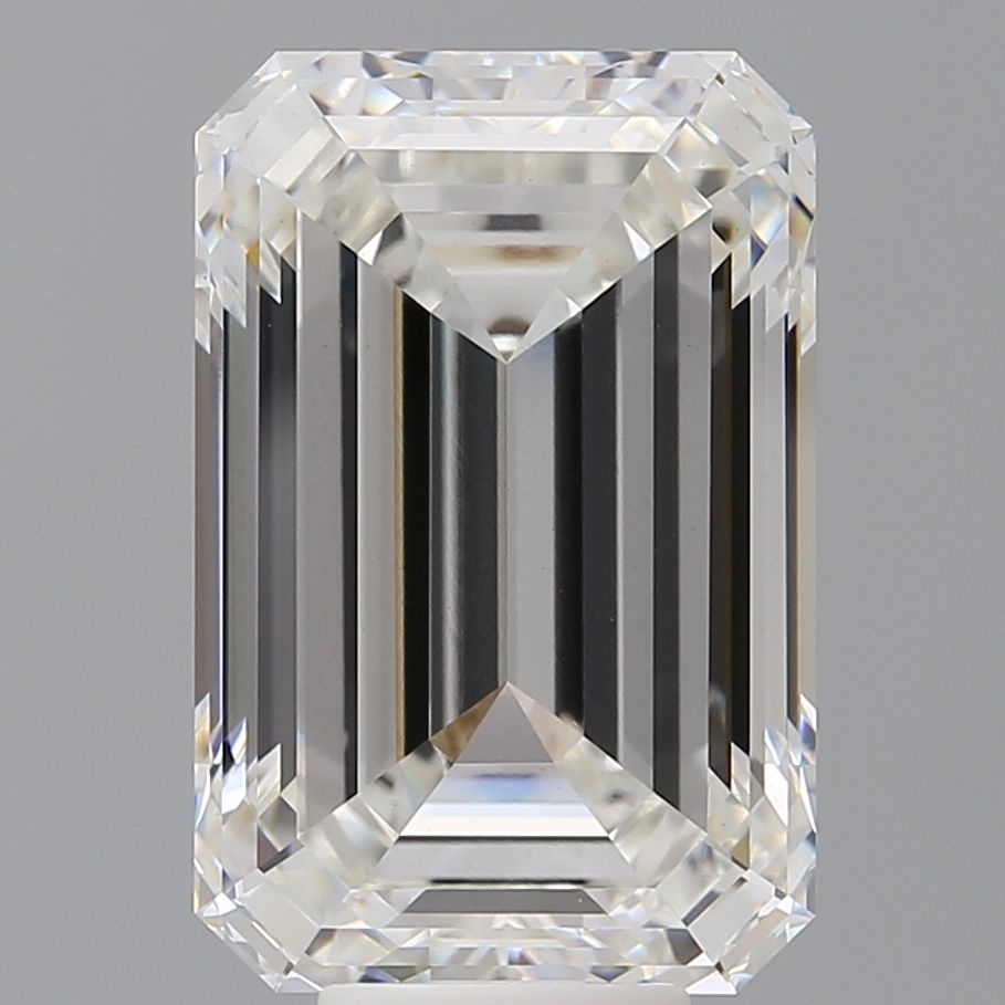 10.09 ct. emerald Lab Grown Diamond front image