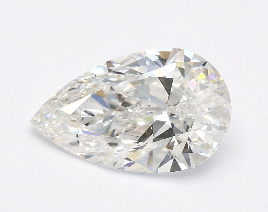 1.00 ct. pear Lab Grown Diamond front image