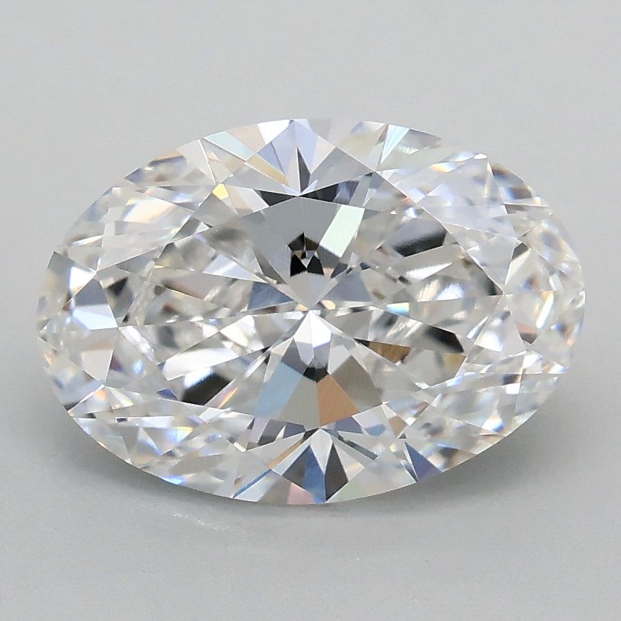 2.09 ct. oval Lab Grown Diamond front image