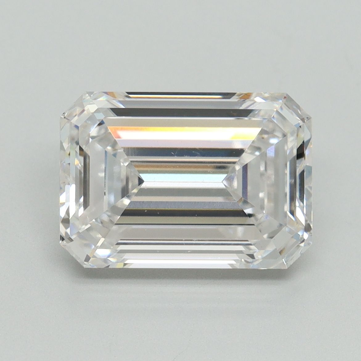 4.02 ct. emerald Lab Grown Diamond front image
