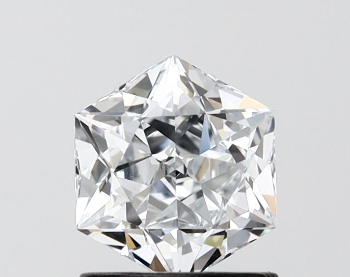 1.05 ct lab-grown Hexagonal Diamond