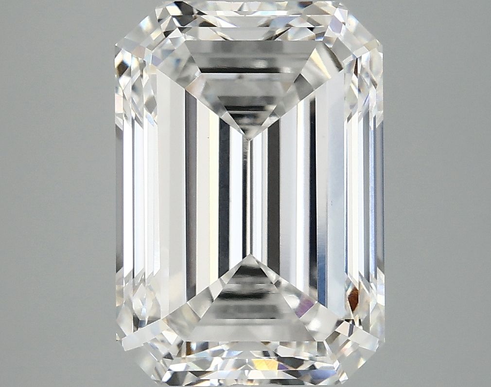 5.03 ct. emerald Lab Grown Diamond front image