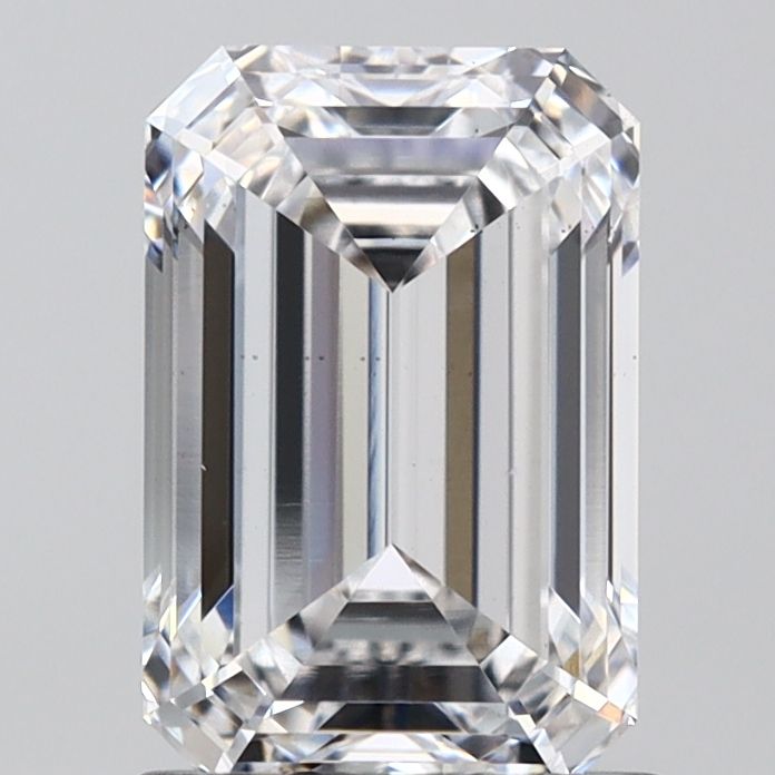 1.56 ct. emerald Lab Grown Diamond front image