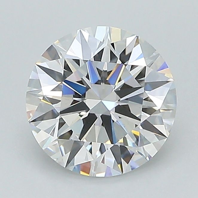 1.37 ct. round Lab Grown Diamond front image