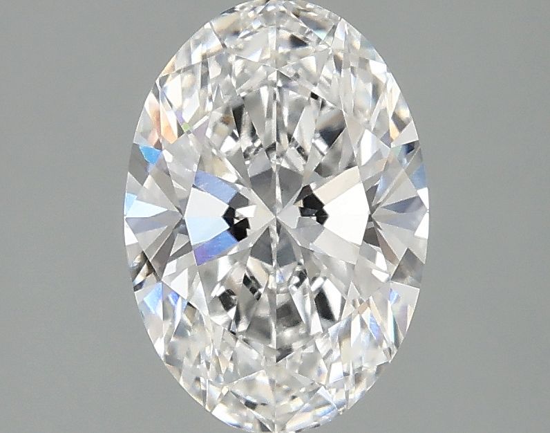 1.56 ct. oval Lab Grown Diamond front image