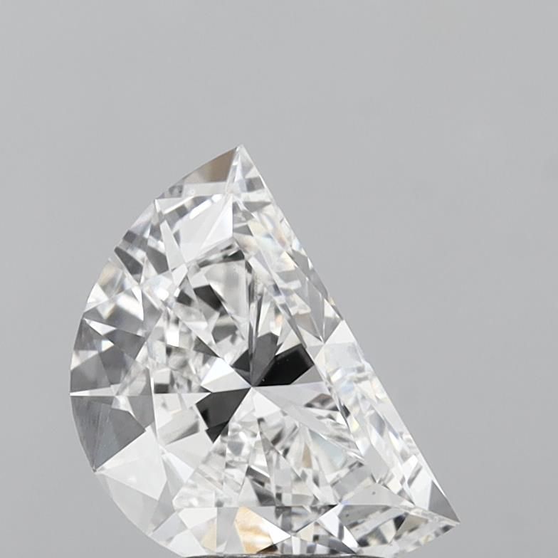 2.04 ct lab-grown Half moon Diamond