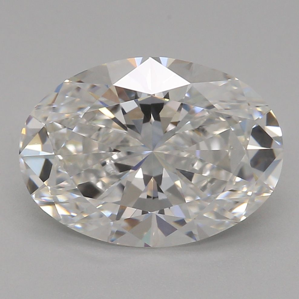 2.02 ct. oval Lab Grown Diamond front image