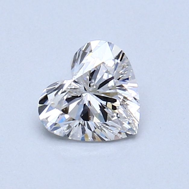 0.53 ct Heart diamond