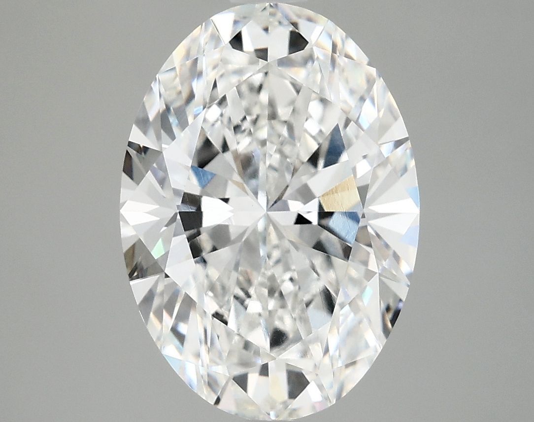 4.06 ct. oval Lab Grown Diamond front image
