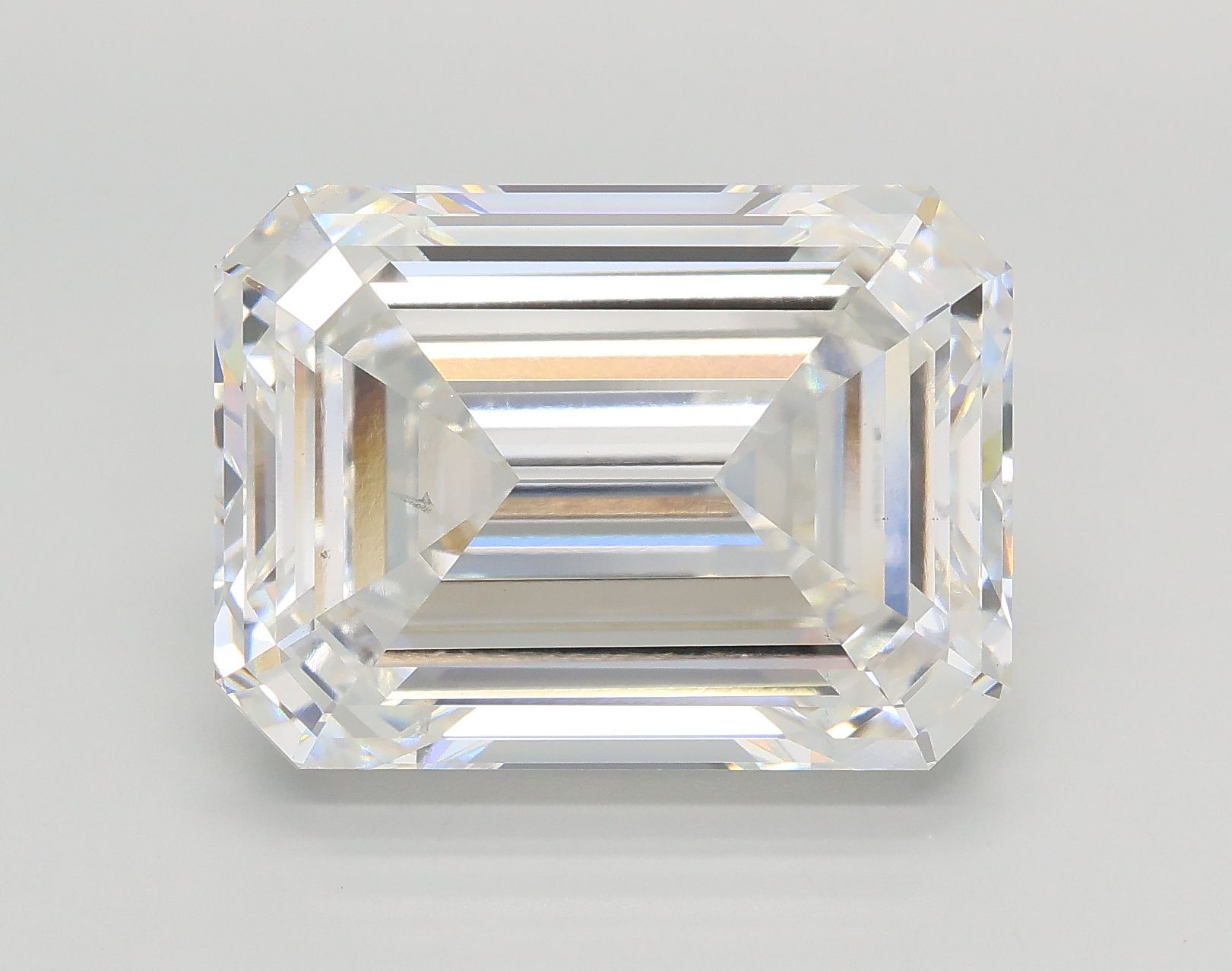10.04 ct. emerald Lab Grown Diamond front image